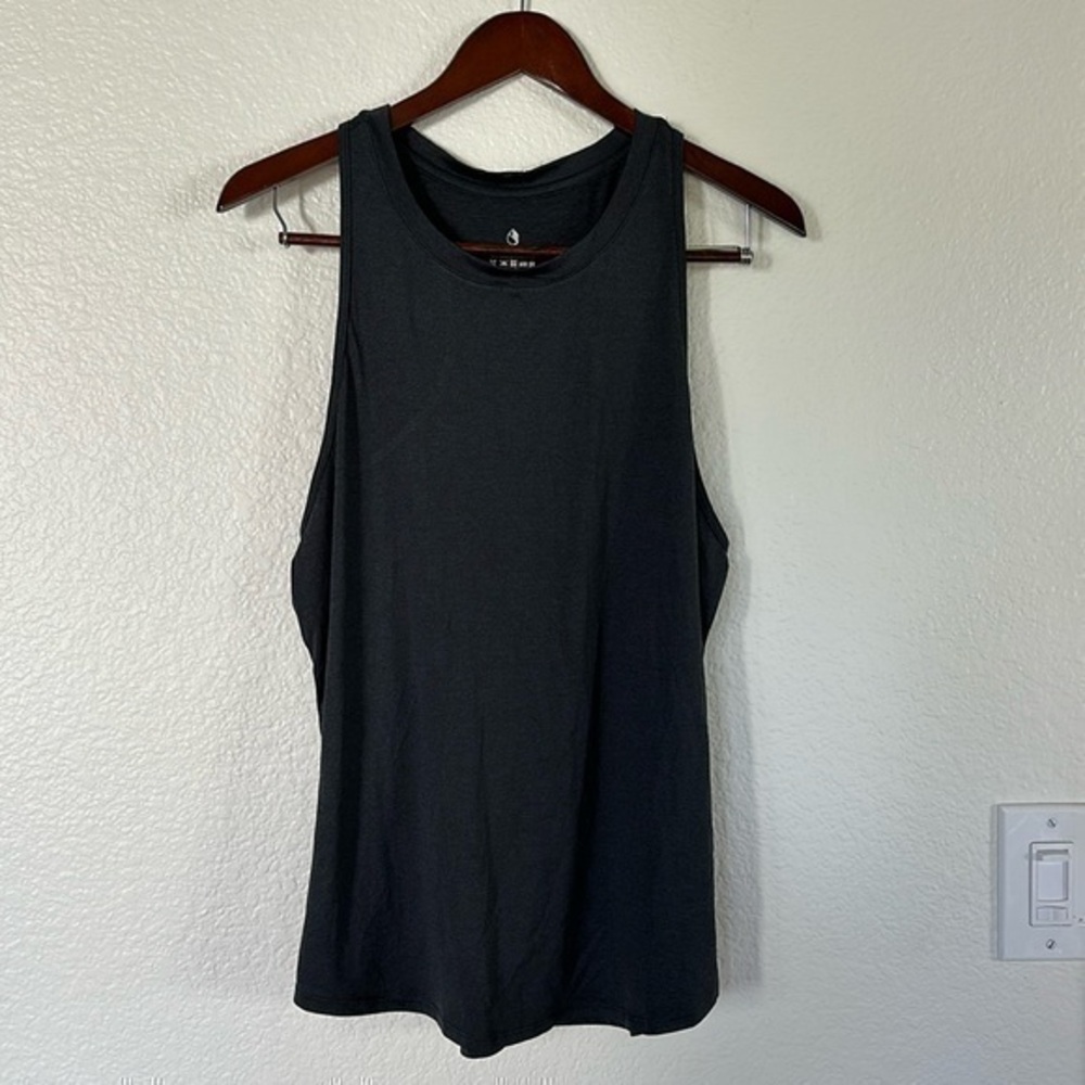 Icyzone racerback workout tank large